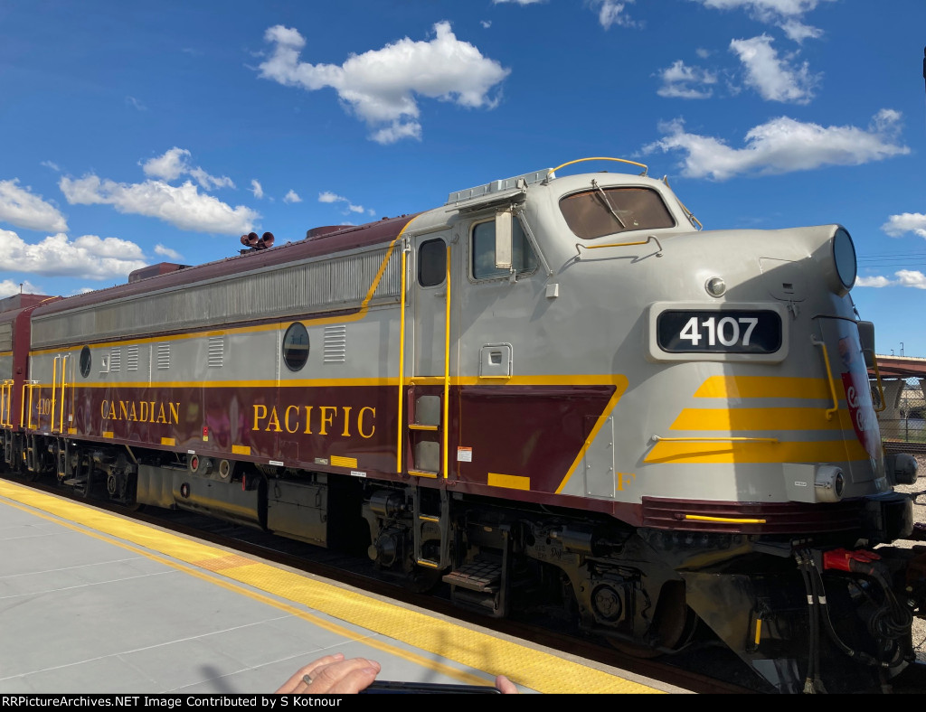 CP Rail F9 - St Paul depot May 2024